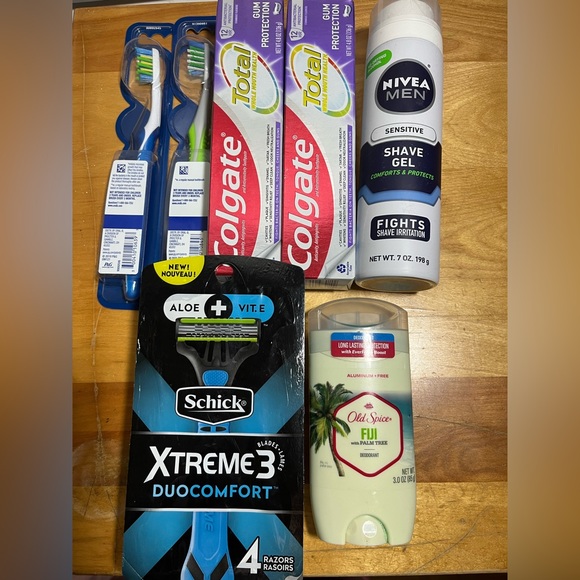 Other - Bundle Care Men’s OS